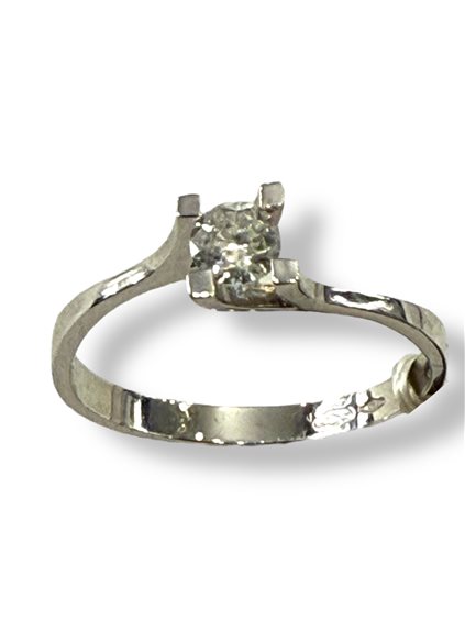 Ringe Demetra Dame in Weißgold Diamante 0.25 Ct 010.GG.025W - 010.GG.025W